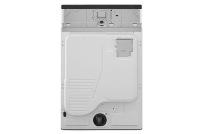 Commercial-Grade Residential Gas Dryer, 7.4 Cubic Feet, IntelliDry Sensor - White