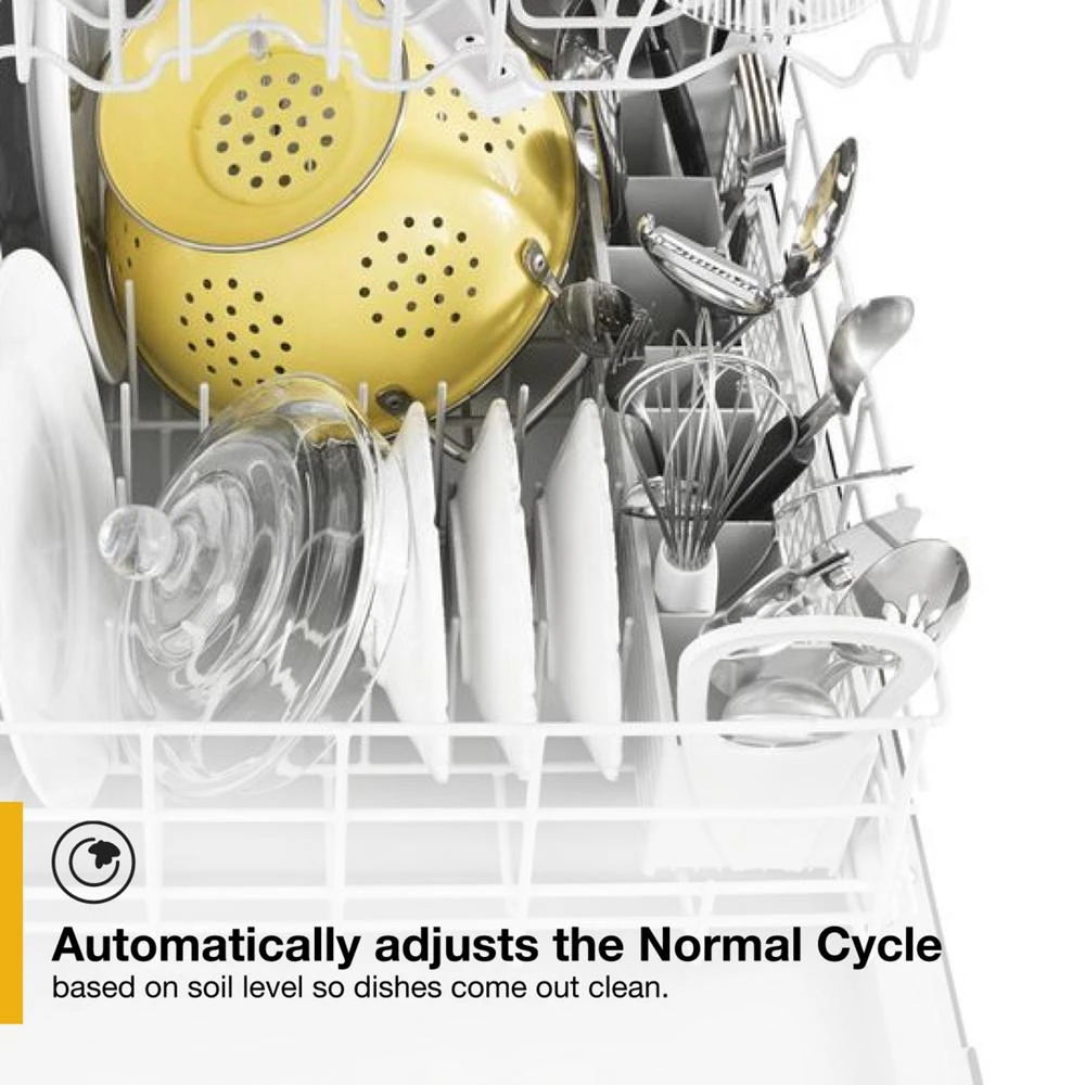 26.5" Depth Heavy-Duty Dishwasher With 1-Hour Wash Cycle
