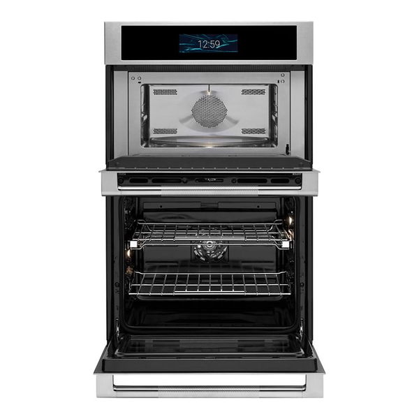 27" Rise Built-In Microwave Combo Wall Oven With Multimode Convection