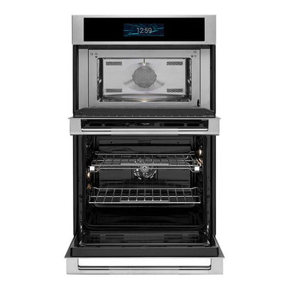 27" Rise Built-In Microwave Combo Wall Oven With Multimode Convection