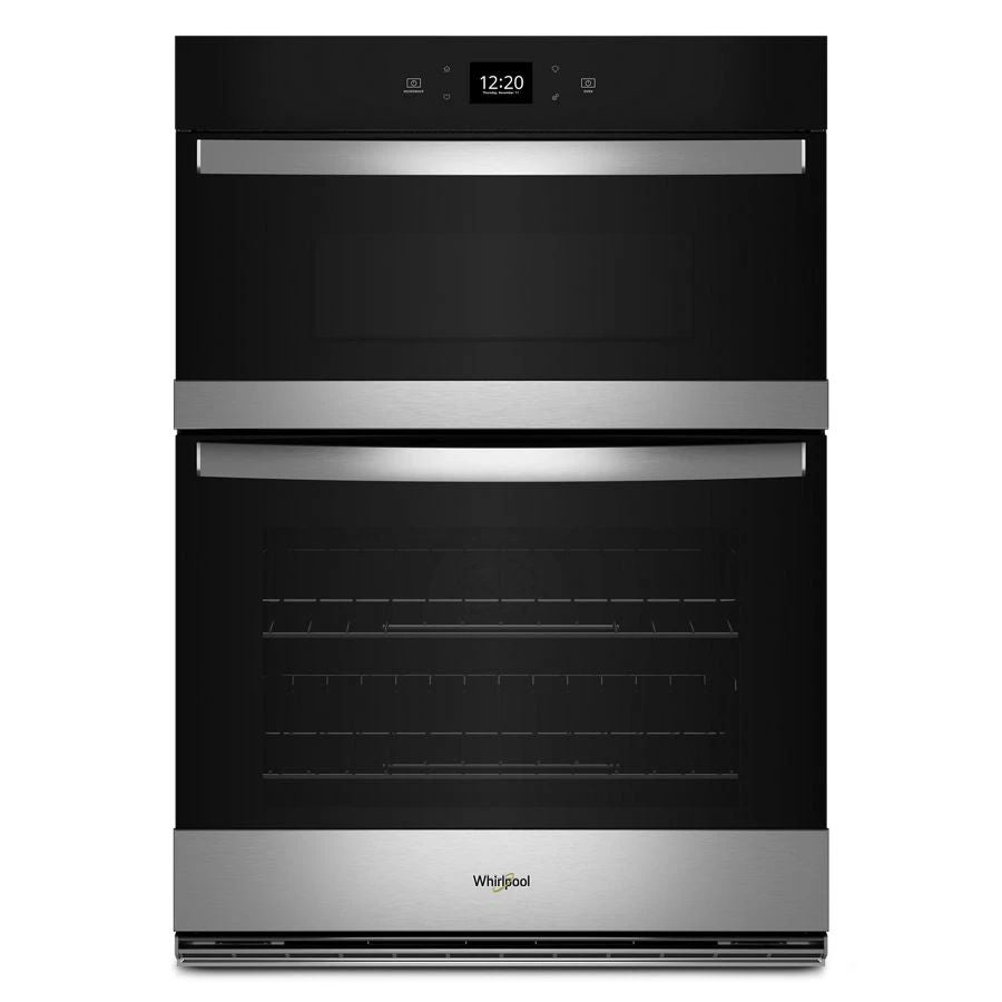 5.7 Cubic Feet Smart Combo Wall Oven With Air Fry - Fingerprint Resistant Stainless Steel
