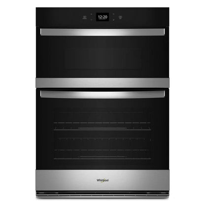 5.7 Cubic Feet Smart Combo Wall Oven With Air Fry - Fingerprint Resistant Stainless Steel