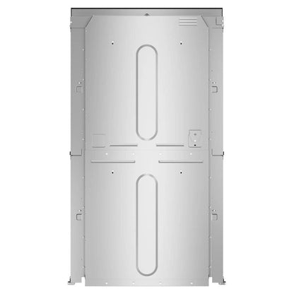 30" Double Wall Ovens With Air Fry Mode - White