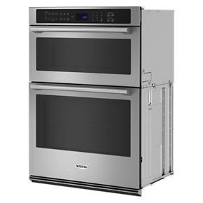 30" Wide Wall Oven Microwave Combo With Evenair True Convection System - 6.4 Cu. Ft. - Stainless Steel