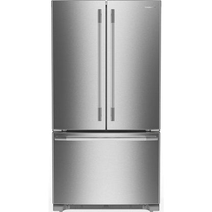 20 Cu. Ft. 36" Counter-Depth French Door Refrigerator With Internal Water Dispenser