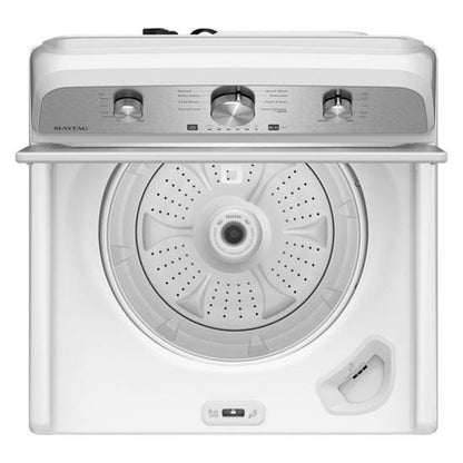 Maytag 4.0 Cu. Ft. Top Load Washer With Extra Power Cycle - White
