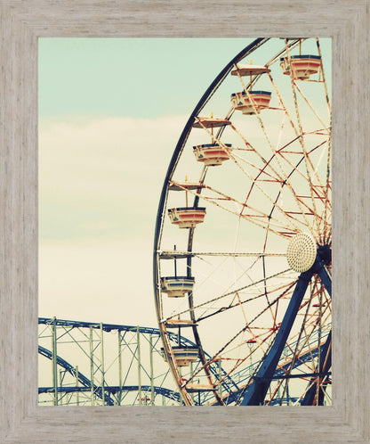 Carnival Wheel Dream - 28" x 34" Framed Wall Art