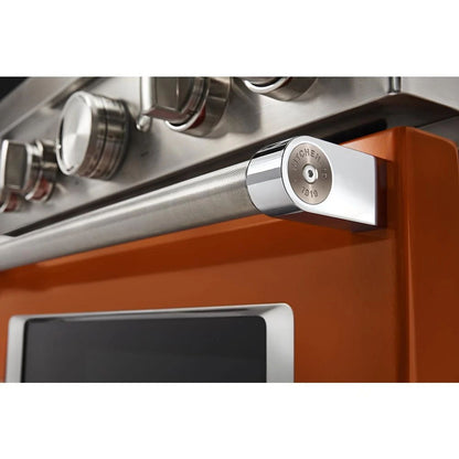 Kitchenaid Commercial-Style Range Handle Medallion Kit (Includes Two Medallions, Screws, And One 1/8" Hex Wrench) - Bronze