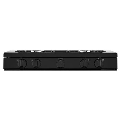30" Gas Range With Easy-Clean Glass Door - Black