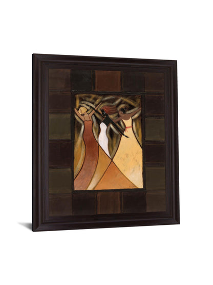 Rhythmic Grace - 28" x 34" Framed Wall Art