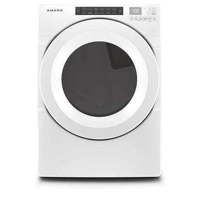 7.4 Cubic Feet Front-Load Dryer With Sensor Drying - White