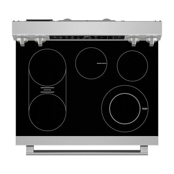30" Wide Electric Range With Grill Mode - 5.3 Cu. Ft.