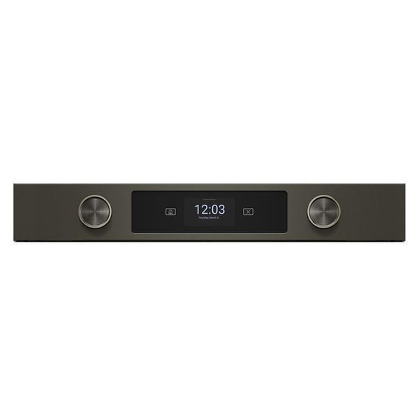 30" Smart Electric Combo Wall Oven With Intelligent Cooking Camera - Black Ore