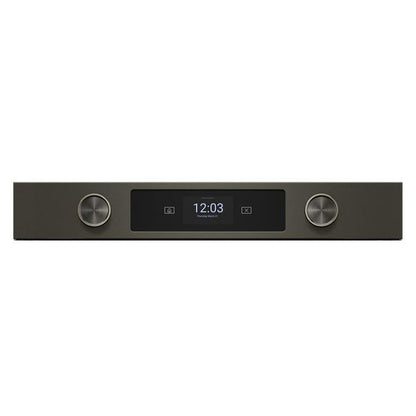 30" Smart Electric Combo Wall Oven With Intelligent Cooking Camera - Black Ore