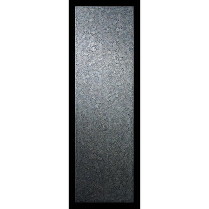 24" Elements Collection Custom Column Panel - Eggshell Snakeskin Sapphire