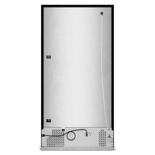 33" Wide Top-Freezer Refrigerator With Dual Crisper Drawers—21 Cu. Ft. - Black