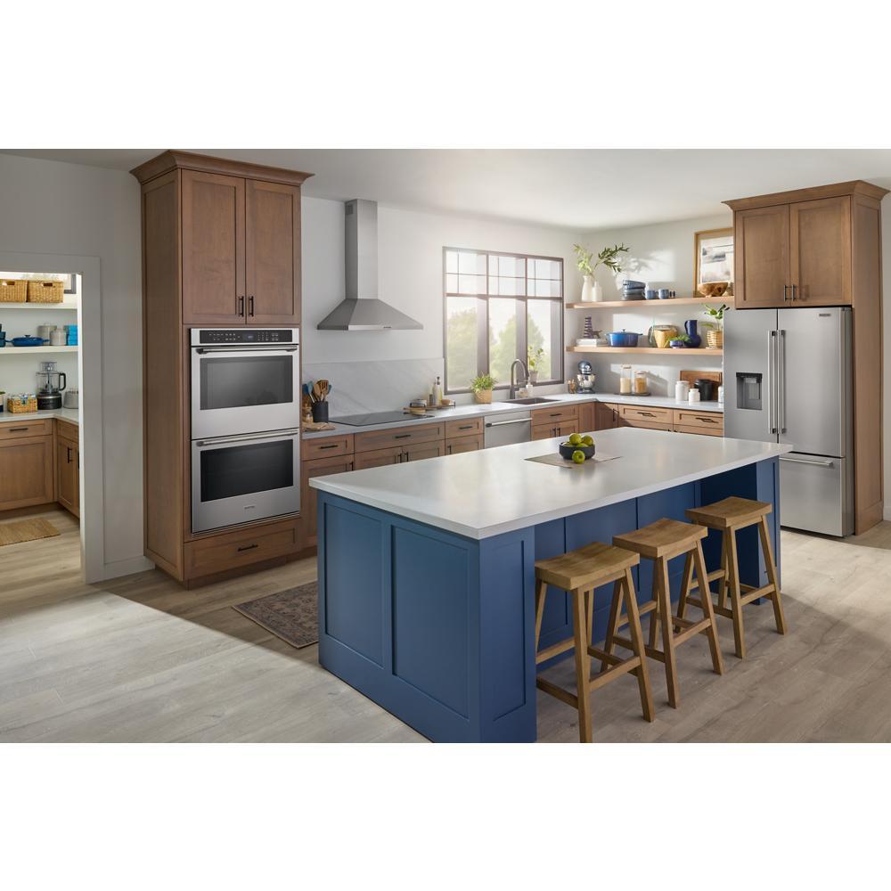30" Wide Double Wall Oven With Evenair True Convection System - 10.0 Cu. Ft. - Stainless Steel