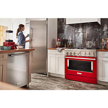 360° Max Jets Third Rack Dishwasher With Fan-Enabled Prodry System, 44 dBA - Stainless Steel With PrintShield Finish