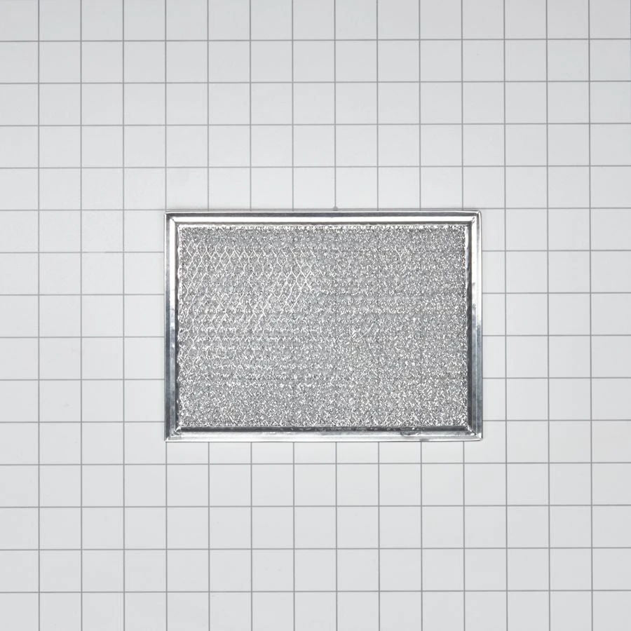 Microwave Hood Combination Grease Filter - Pearl Silver