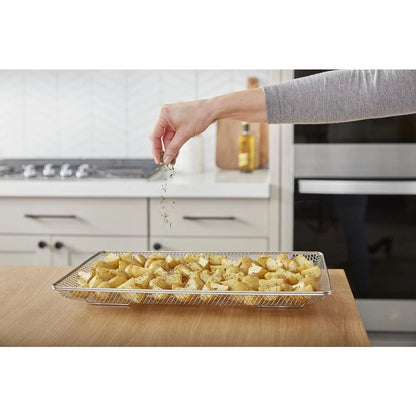 10.0 Cubic Feet Double Smart Wall Oven With Air Fry - Fingerprint Resistant Stainless Steel