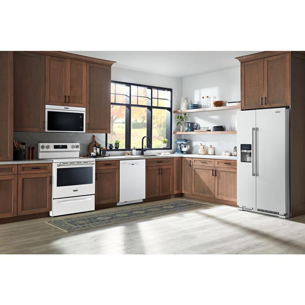 Front Control Dishwasher With Powerblast Cycle And Heated Dry - White