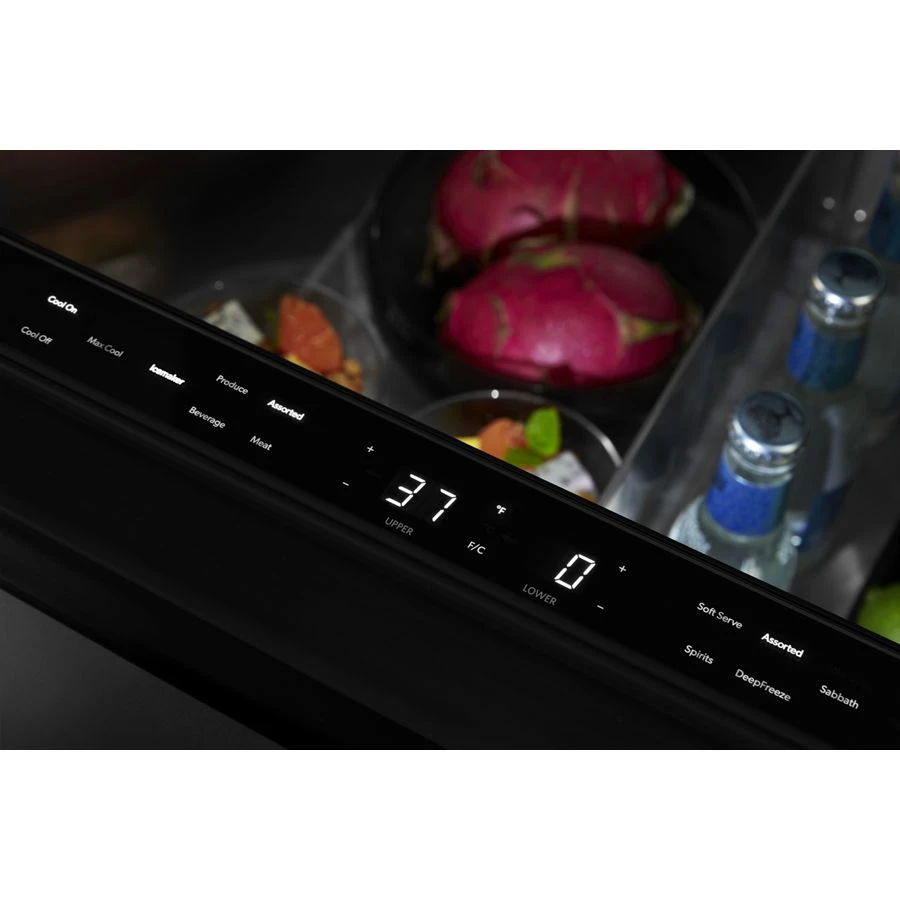 Rise 24" Double Drawer Refrigerator/Freezer