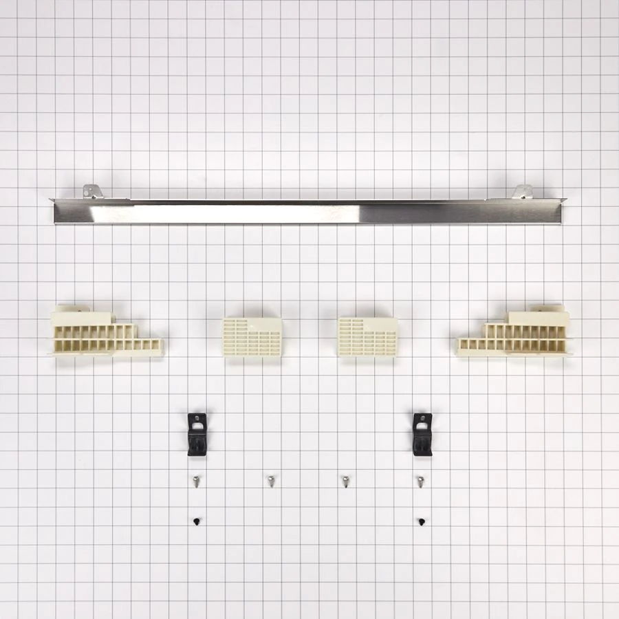 Jennair 27" Oven Flush Installation Trim Kit, For Built-In Oven/Microwave Combination Models (Jmw2427Ds) - Stainless Steel