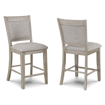 Fulton - 6 Piece Dining Room Set - White Oak