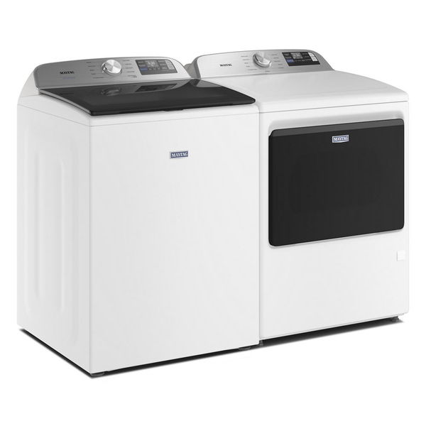 5.2 Cu. Ft. Top Load Agitator Washer With Extra Power And Smart Appliance - White