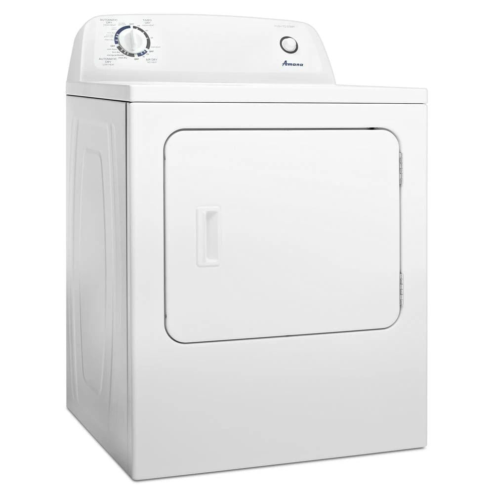 6.5 Cubic Feet Gas Dryer With Wrinkle Prevent Option