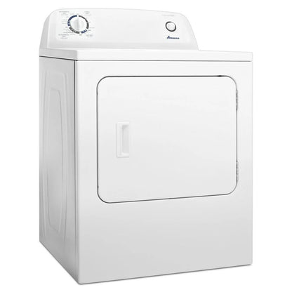 6.5 Cubic Feet Gas Dryer With Wrinkle Prevent Option