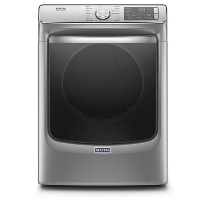 Smart Front Load Electric Dryer With Extra Power And Advanced Moisture Sensing Plus - 7.3 Cubic Feet - Metallic Slate