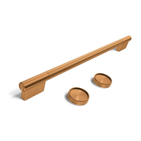 Bronze Handle And Knob Hardware Accessory Kit For KitchenAid Single Wall Oven