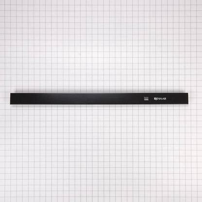 30" Range Downdraft Vent Top Trim, Fits Jxd7030Ys - Black