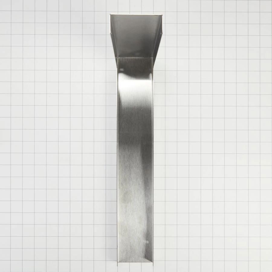 3" X 17 1/4" X 11" Over-The-Range Microwave Trim Kit With Stainless Steel Trim Pieces, Mounting Hardware, & Instructions - Stainless Steel