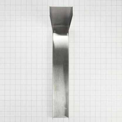3" X 17 1/4" X 11" Over-The-Range Microwave Trim Kit With Stainless Steel Trim Pieces, Mounting Hardware, & Instructions - Stainless Steel