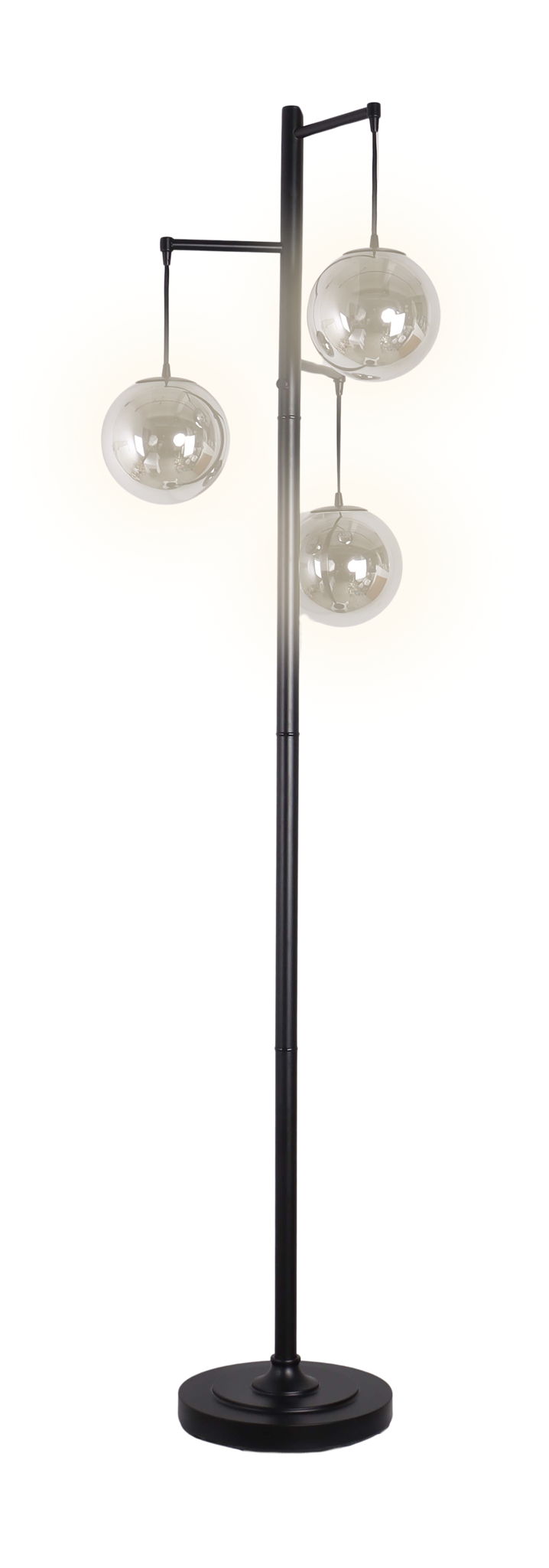 Classy Living Globe Cascade Floor Lamp