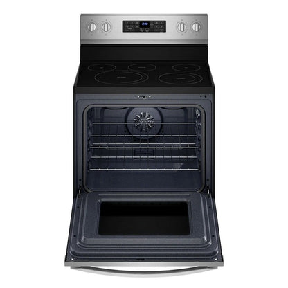 5.3 Cubic Feet Whirlpool Electric 5-in-1 Air Fry Oven - Fingerprint Resistant Stainless Steel
