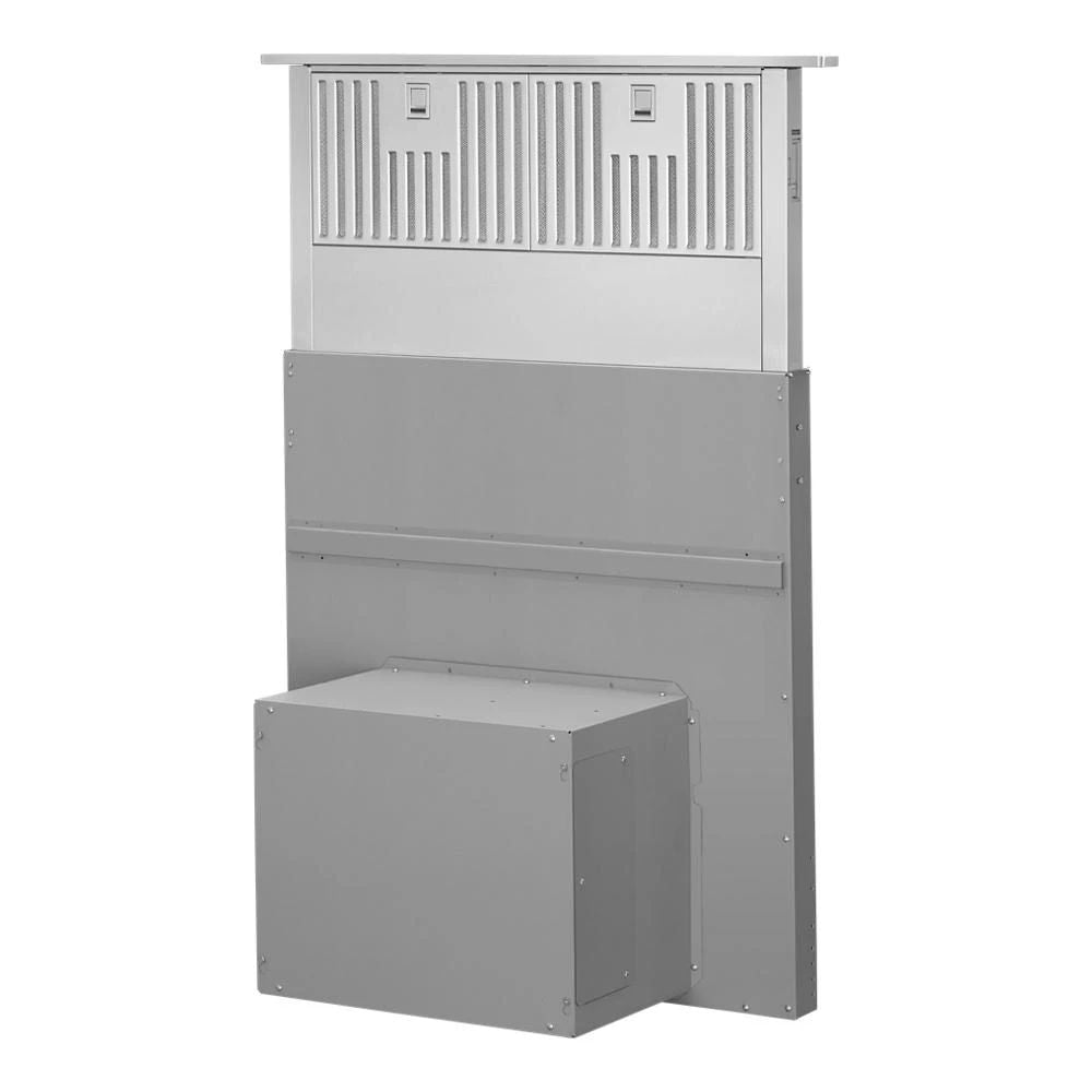 30" Retractable Downdraft Ventilation System