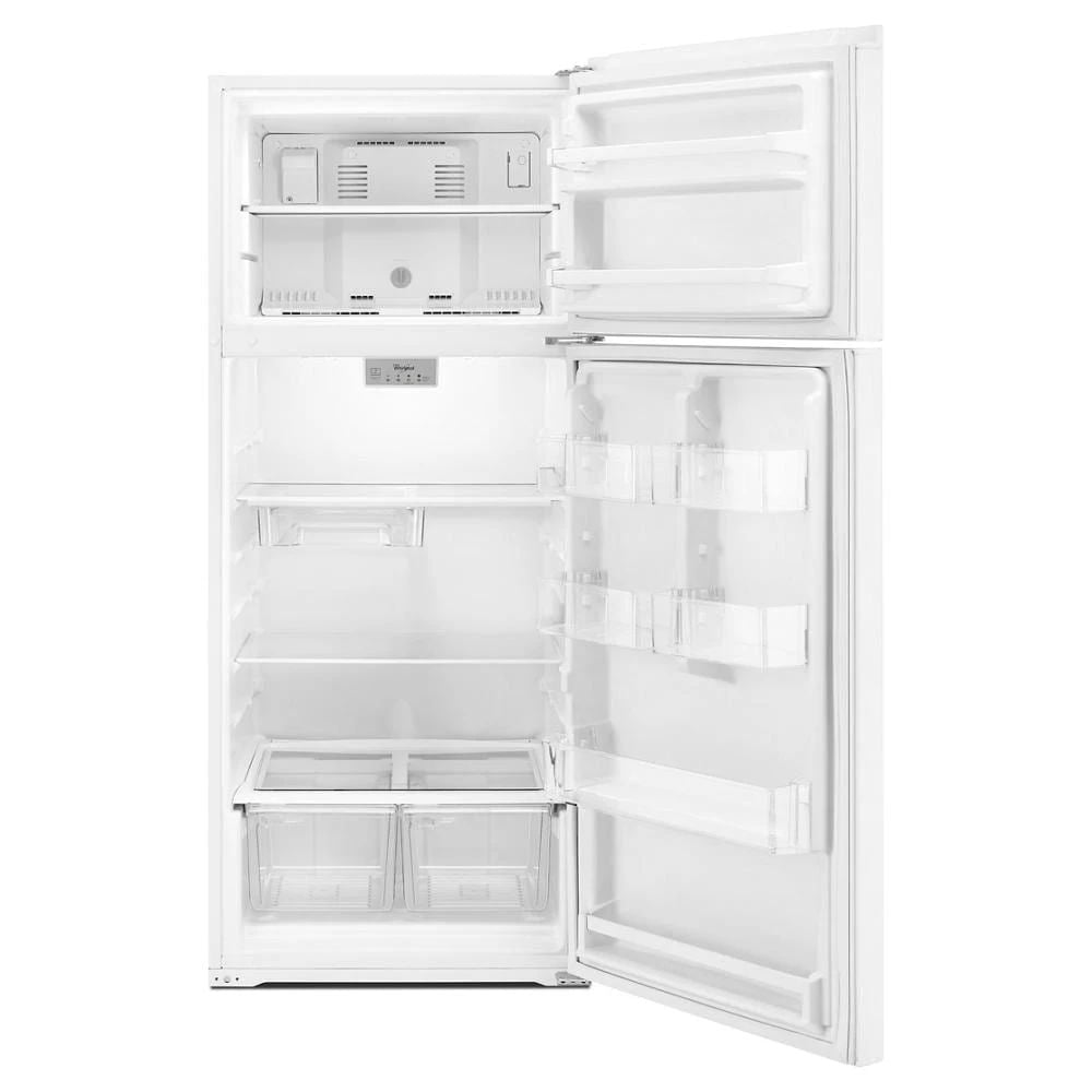 28" Wide Refrigerator Compatible With The EZ Connect Icemaker Kit - 18 Cubic Feet - White