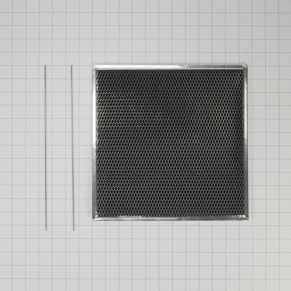 Range Hood Replacement Filter Kit (Includes One Charcoal Filter And Two Clips)