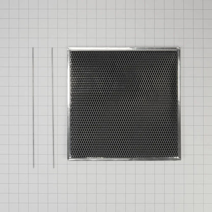 Range Hood Replacement Filter Kit (Includes One Charcoal Filter And Two Clips)