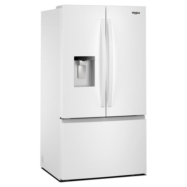 36" French Door Refrigerator With Dual Ice Makers - 30 Cu. Ft. - White