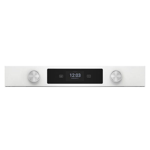 30" Smart Electric Combo Wall Oven With Assisted Cooking Modes - White