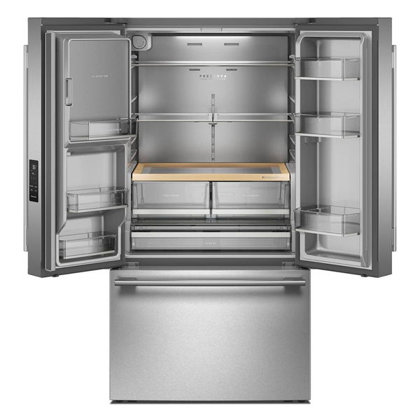 30 Cu. Ft. French Door Refrigerator With Exterior Water And Ice - PrintShield Stainless