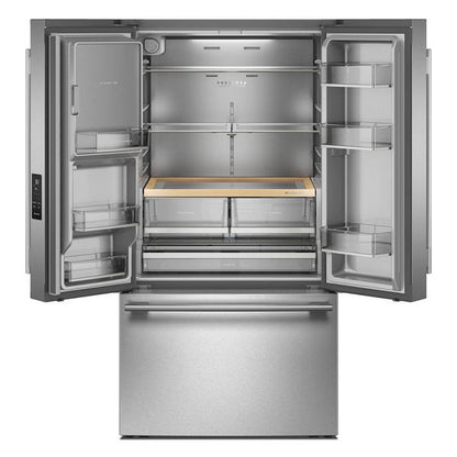 30 Cu. Ft. French Door Refrigerator With Exterior Water And Ice - PrintShield Stainless