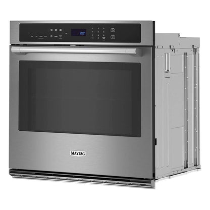 30" Single Wall Oven With Air Fry And Basket, 5.0 Cubic Feet - Fingerprint Resistant Stainless Steel