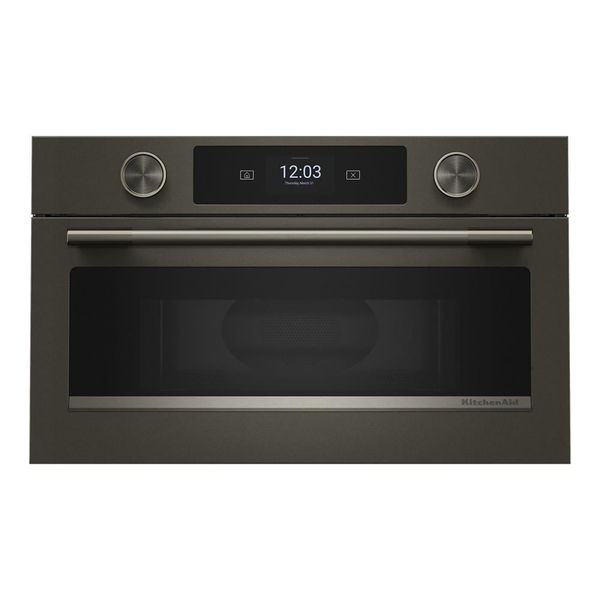 30" Built In Microwave Oven With Air Fry - Black Ore