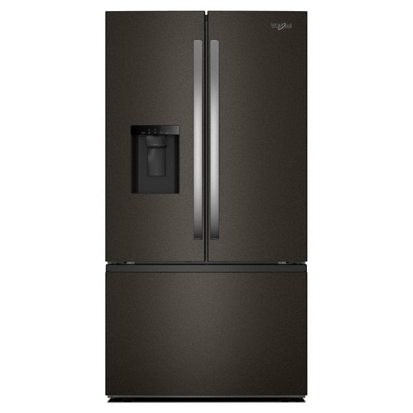 36" French Door Refrigerator With Dual Ice Makers - 30 Cu. Ft. - Print Resist Black Stainless