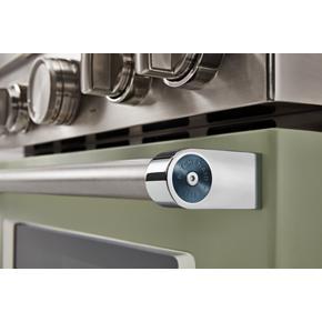 KitchenAid Commercial-Style Range Handle Medallion Kit - Dark Blue